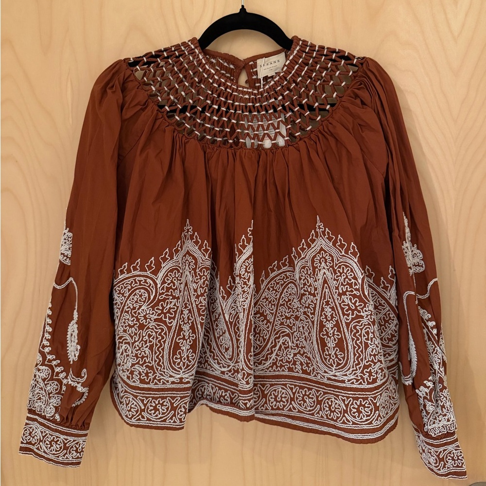 Sezane Sunday Blouse